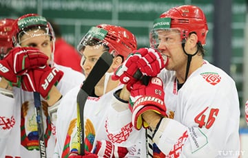Таракан уничтожил белорусский хоккей