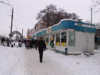 В Беларуси за минувшие сутки было израсходовано 7 тыс.т песко-соляных смесей для посыпки дорог