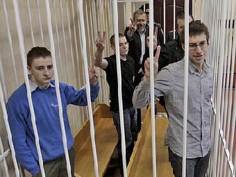 Из Санникова выбили прошение о помиловании