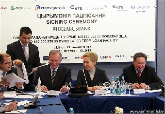 Беларусбанк планирует в 2012 году привлечь синдицированный кредит
