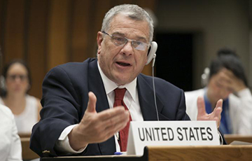 Глава делегации США в ОБСЕ потребовал от властей Беларуси разблокировки сайта Charter97.org