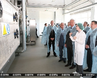 Мясникович потребовал повысить эффективность работы химической отрасли Беларуси