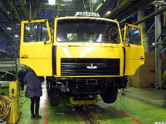 Оценка активов ОАО "МАЗ" продолжается