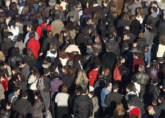 Численность населения Беларуси неуклонно сокращается