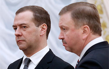 Медведев и Кобяков жестко поспорили из-за газа в Бишкеке