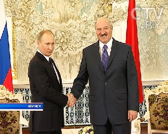 Путин убежден, что Лукашенко является последовательным сторонником интеграции