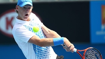 Австралиец Люк Сэвилл выиграл юниорский Australian оpen