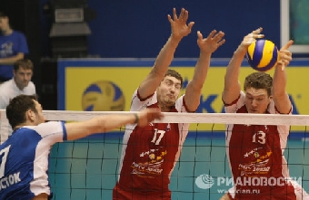 Волейболисты Запада победили в Матче звезд российской суперлиги