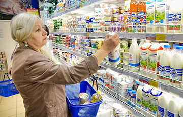 Белорусская пенсионерка: В магазине салями только нюхаю