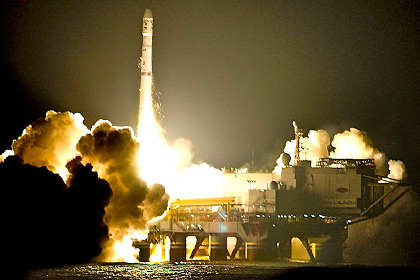 СМИ сообщили о возможности выкупа «Роскосмосом» проекта «Морской старт»