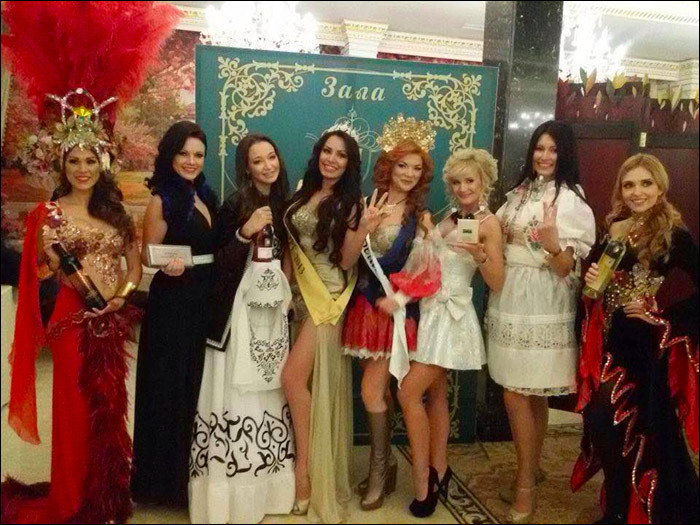 Белоруска на конкурсе красоты выиграла титул «Миссис Благотворительность»
