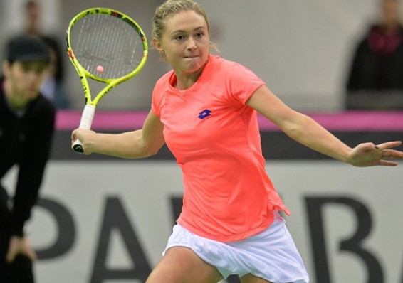 Теннисистка Александра Саснович впервые поднялась на 35-е место в мировом рейтинге