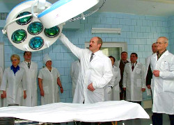 Деньги на новую клинику Лукашенко возьмут из бюджета