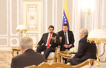 Лукашенко: Я своему другу Мадуро сказал, чтобы он проблему не преувеличивал