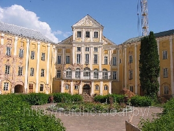 Часовая башня дворца в Несвиже будет реконструирована к весне