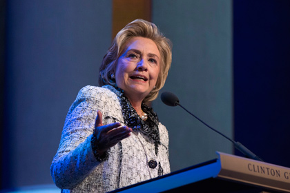 В США начали сбор средств на президентскую кампанию Хиллари Клинтон