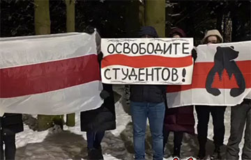 Минское Сухарево вышло на акцию солидарности