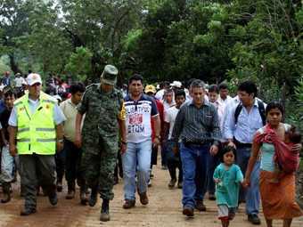 Оползни на юге Мексики убили 18 человек