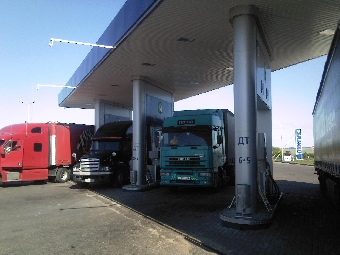 Реализация арктического топлива на заправках "Белоруснефти" выросла в 20-30 раз