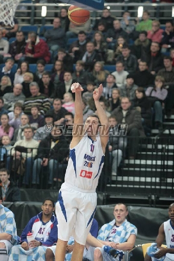 Баскетболисты "Минска-2006" проиграли 12-й матч в Единой лиге ВТБ