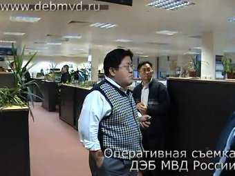 Видеозапись обыска российского офиса LG выложили на YouTube