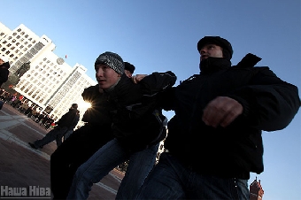 В Барановичах задержали двух активистов «Молодого фронта»