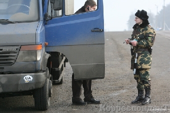 В Малоритском районе задержали автомобиль украинца с тонной контрабандной говядины