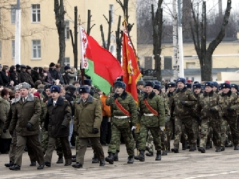 Число преступлений, связанных с уклонением от воинской службы, сократились в белорусской армии в 2,5 раза