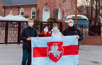 Белорусы мира солидарны с протестующими на Родине