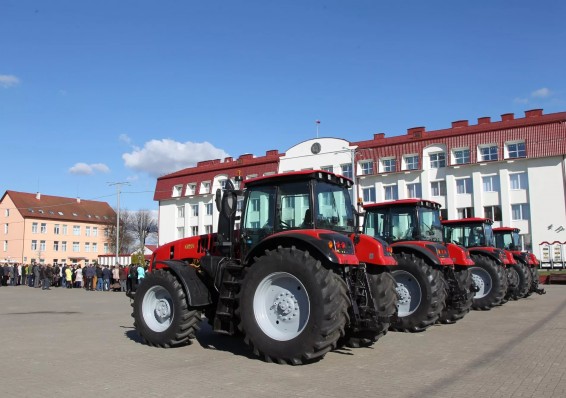 МТЗ планирует открыть производство тракторов в Замбии