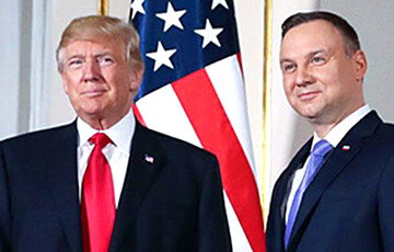 Дуда и Трамп обсудили сотрудничество Польши и США в борьбе с коронавирусом
