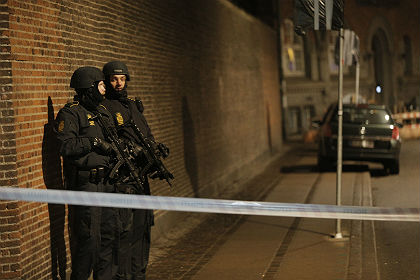 Датские полицейские установили связь между стрельбой в кафе и синагоге