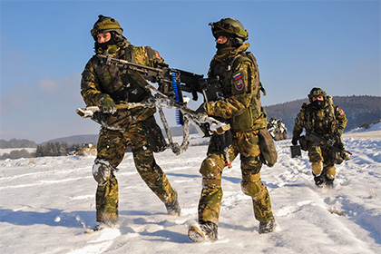 В НАТО собрались увеличить контингент на границах с Россией