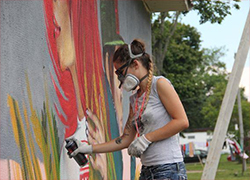 Уличные художники разрисуют здания Гродно
