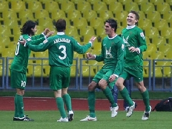 Футболисты "Гомеля" сыграли вничью с болгарским клубом "Черно Море"