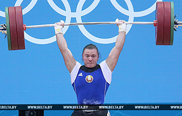 Белорусская штангистка лишена олимпийской медали