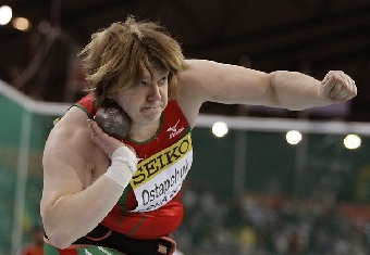 Надежда Остапчук выиграла зимний чемпионат Беларуси в толкании ядра с лучшим результатом сезона в мире