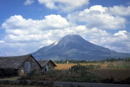 При извержении вулкана в Индонезии погибли 11 человек