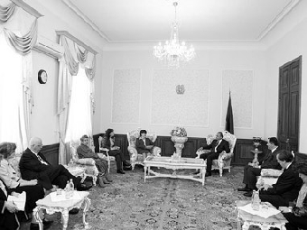 Делегация белорусских парламентариев встретилась со своими коллегами в Ереване