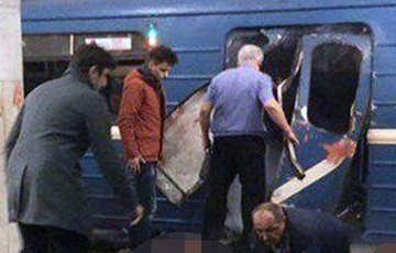 При теракте в метро Петербурга пострадал гражданин Беларуси