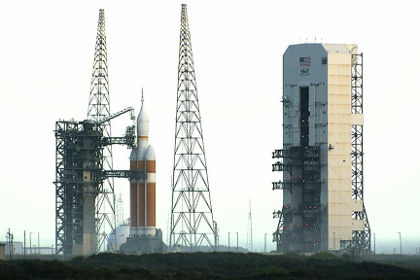 НАСА отменило запуск корабля Orion