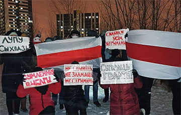 Минск и города-спутники вышли на протесты