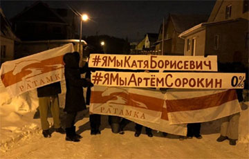 Белорусские партизаны наступают на «синепалого» по всей стране