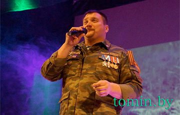 СМИ: Орденоносец «ДНР» Виктор Калина выступил в Бресте пьяным