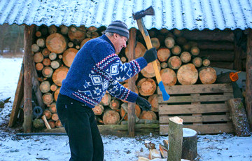 Как живет белорусский хутор на границе с Литвой и под боком у Польши