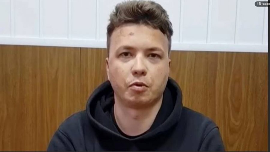 Отец Протасевича о видео с сыном: нос сломан и много пудры