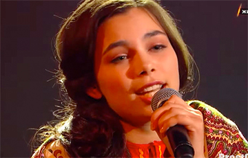 Брестчанка спела песню на белорусском языке в финале конкурса «Ты супер!»