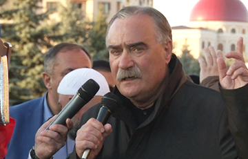 Экс-президент Ингушетии поддержал протестующих в Магасе
