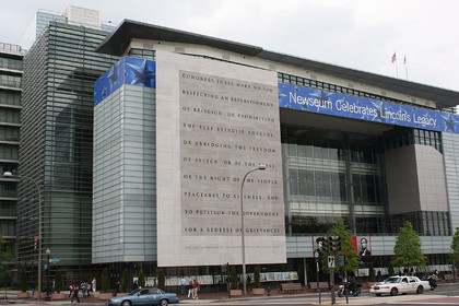 Имя Павла Шеремета появится на мемориале Музея новостей в Вашингтоне