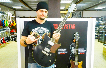 Гитарист «Крамбамбули» cтал лицом компании Yamaha в Беларуси